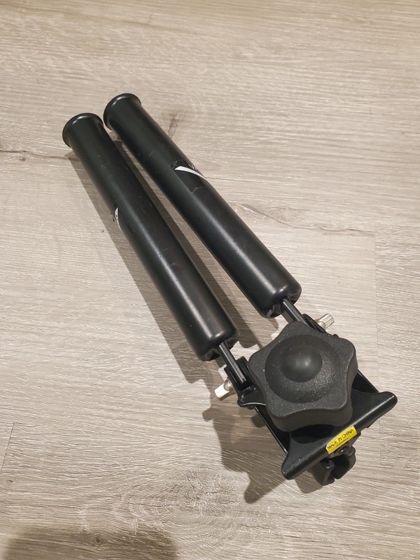 Vater Single Pair Mountable Stick Holder Black