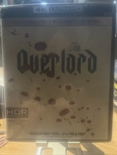   Overlord  . 4K Ultra HD, Blu-ray