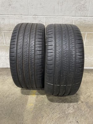 2x P295/35R21 Pirelli scorpion zero all season mo1 8/32 107 V Used Tires 2953521
