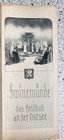 Swinemünde, Das Heilbad An Der Ostsee, 30er Jahre, Reiseprospekt, Broschüre
