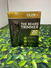 Olov X Black 20 Adjustable Lengths The Beard Trimmer Set