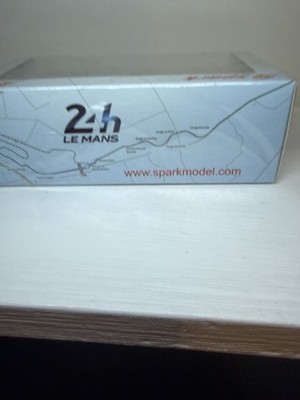 Porsche 911 GT3 RSR IMSA N°67 Le Mans 2014 – Miniature Spark 1:43, Collection