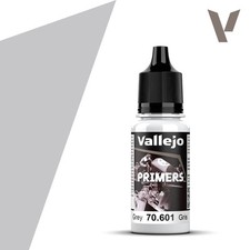 Vallejo Primers 70601 Grey Acrylic Paint