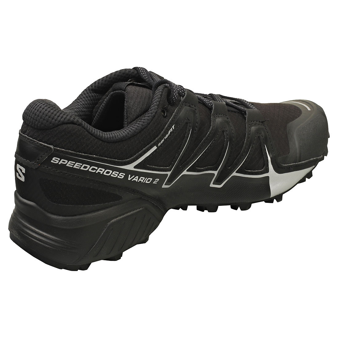 ALTRA Salomon Speedcross Vario 2 Uomo Scarpe da Corsa Nere e Argento 41 1 3 EU