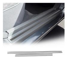 Einstiegsleisten Türschweller für Mercedes W201 1982-1993 Chrom Gebürstet 4x Einstiegsleisten Türschweller für Mercedes W201 1982-1993 Chrom Gebürstet 4x