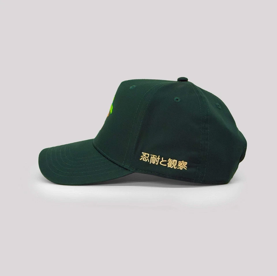 Bonsai Snapback Paciencia y Observación - Verde Foto 2 de 4