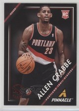 2013-14 Panini Pinnacle Red Artist Proof Allen Crabbe #2 o6n