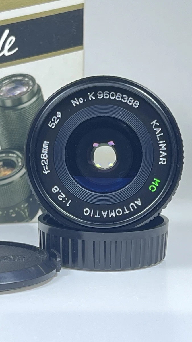 Yashica f/2.8 Camera Lenses 28mm Focal for sale - eBay