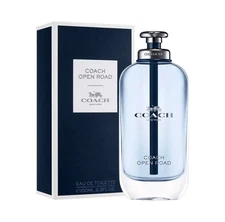 Coach Open Road 3.3oz / 100mL EDT Spray for Men New in Box