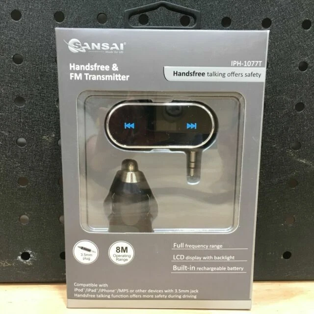 Mobile Phone FM Transmitters for Apple