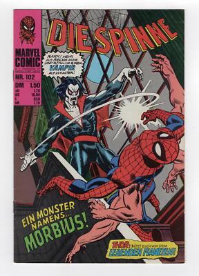 1971 MARVEL AMAZING SPIDER-MAN #101 1ST APPEARANCE MORBIUS KEY GRAIL RARE GERMAN