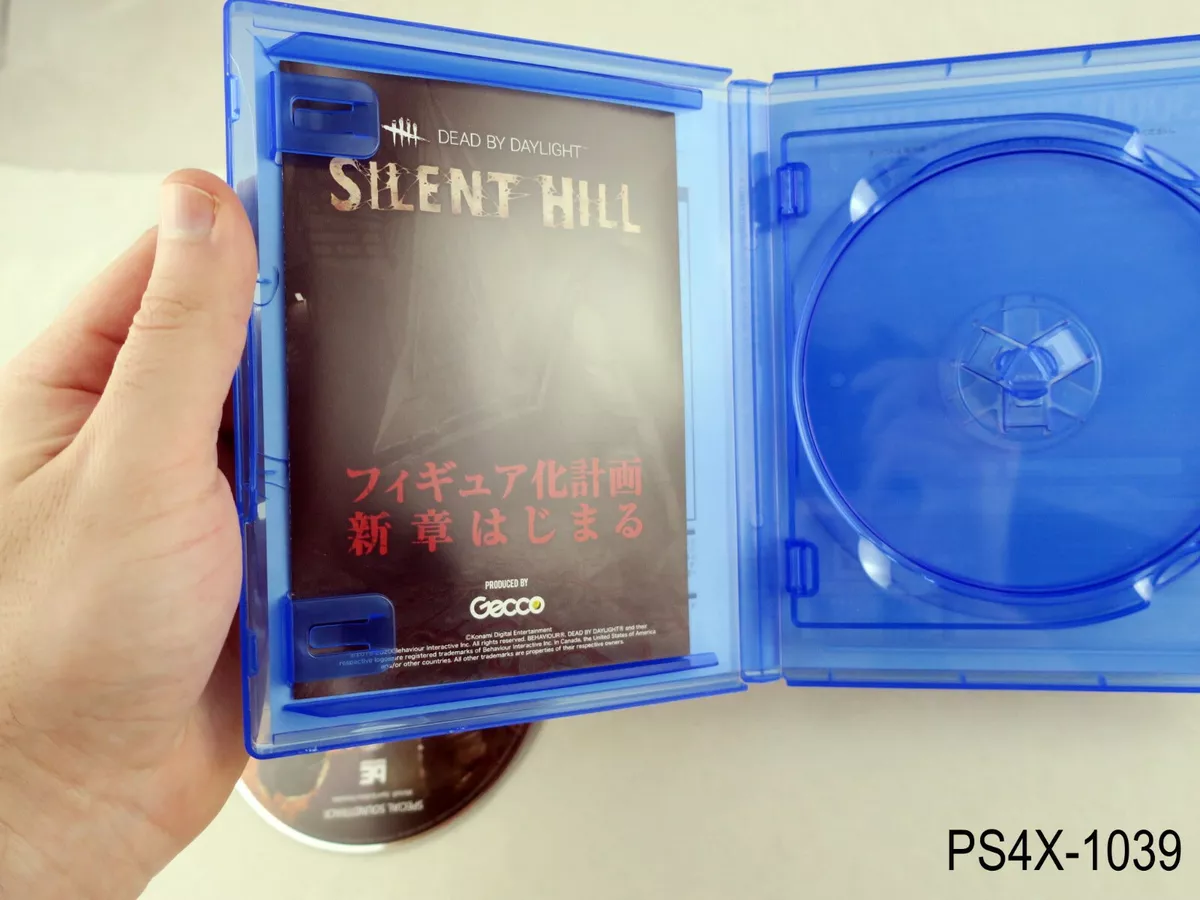 Dead by Daylight Silent Hill Edition Official Japanese Ver. (Multi  Language) [PS4]