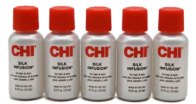 CHI Silk Infusion Silk Reconstructing  Complex 0.5 fl oz - PACK OF 5