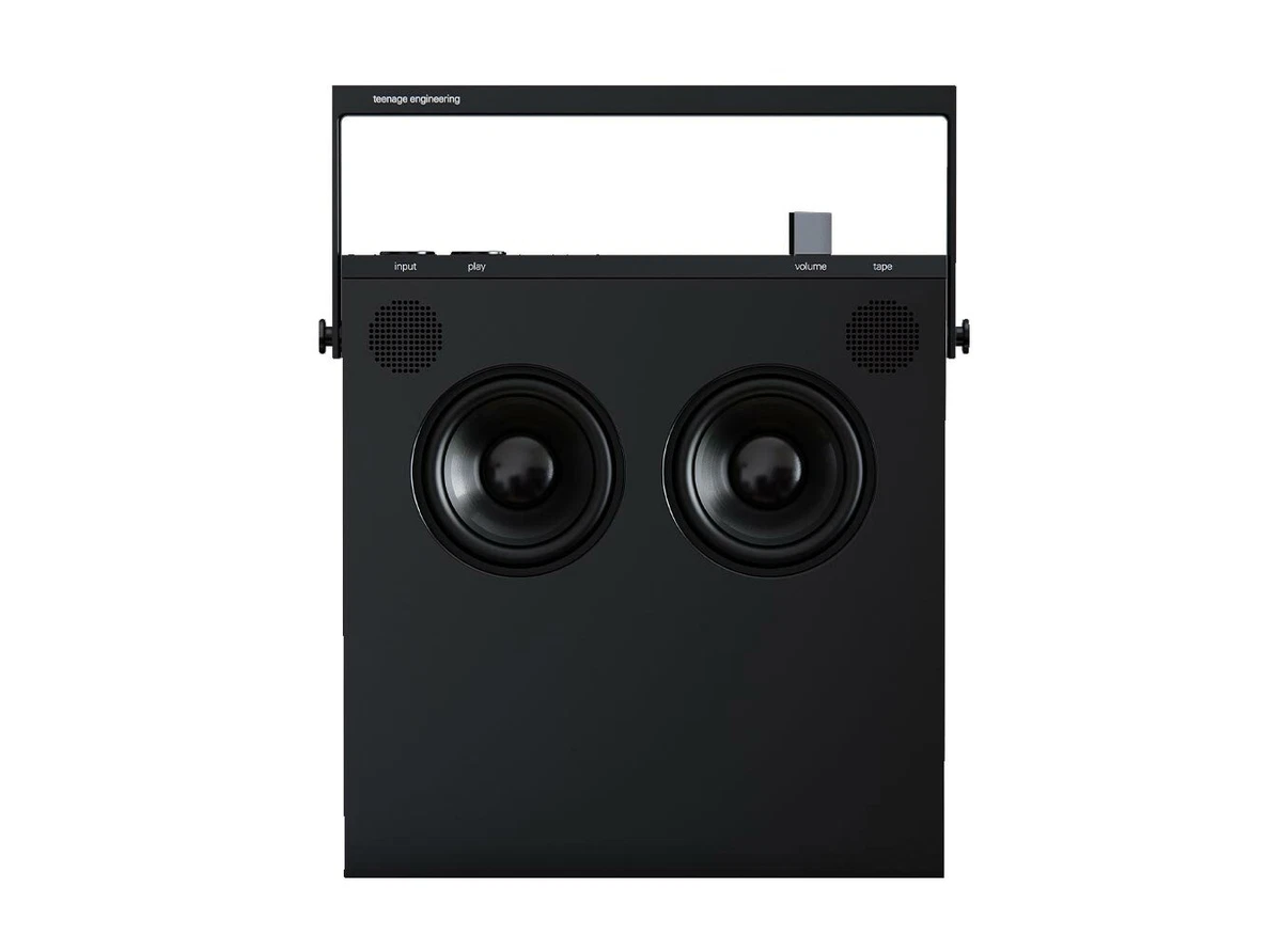 Teenage Engineering OB-4 Magic Radio (Black) HI-FI - NEW - PERFECT CIRCUIT