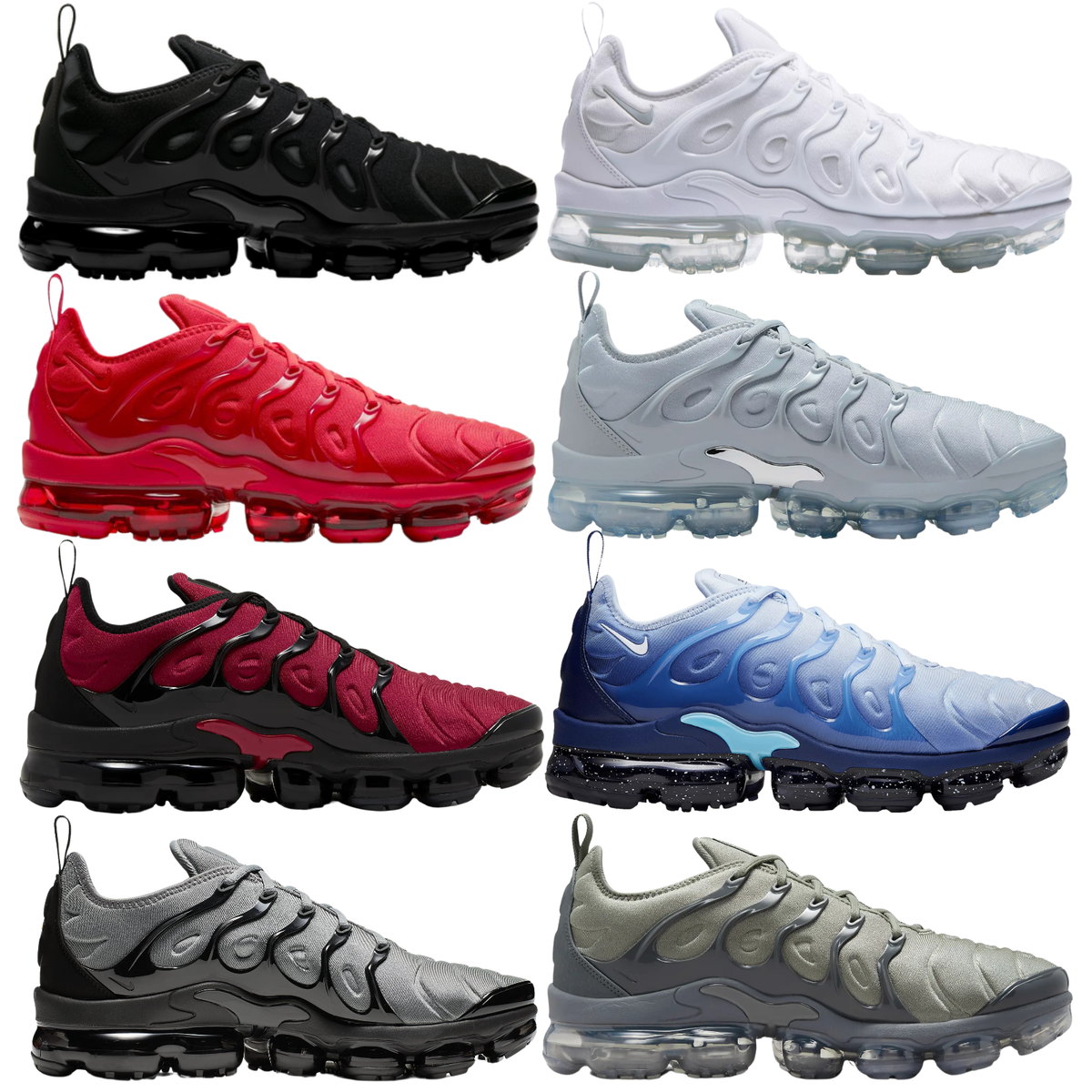 NEW Nike AIR VAPORMAX PLUS Men's Running Shoes ALL COLORS US NEW Nike AIR VAPORMAX PLUS Men's Running Shoes ALL COLORS US