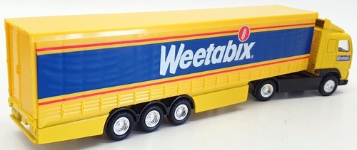 Corgi 1/64 Scale Model Truck 59518 - Volvo Trailer "Weetabix" - Yellow - Picture 2 of 5