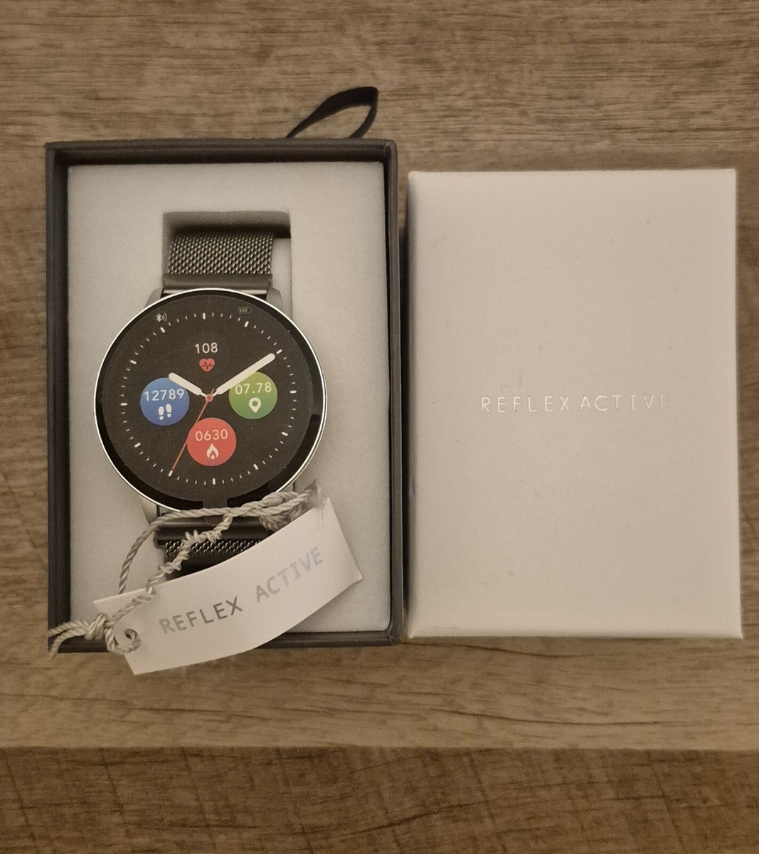 Reflex Active Smart Watch Series Magnetic Strap UK