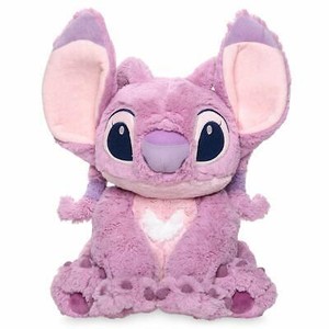 stitch and angel stuffed animals