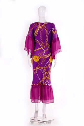 Women Clothing Jersey Dress Luxury Haute Couture Fashion Elegant Gown Prom Wrap - Picture 6 of 24