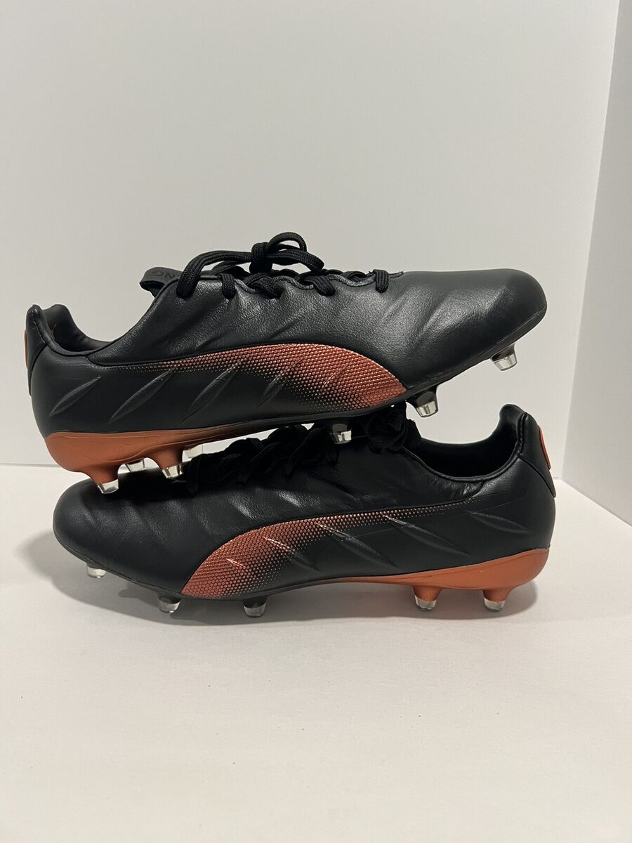 Puma King Platinum 21 FG AG Size 11.5 Black Soccer Cleats Puma King Platinum 21 FG AG Size 11.5 Black Soccer Cleats