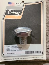 Colony Fork Tube BOLT 8233-1