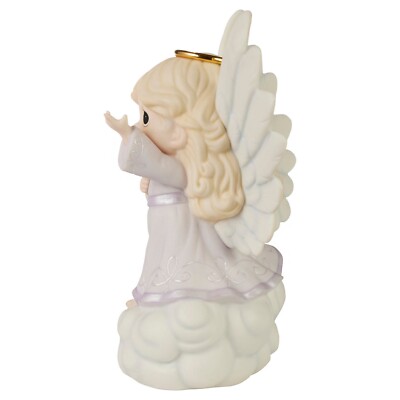 Precious Moments Bereavement Angel Lead You Into Paradise Figurine