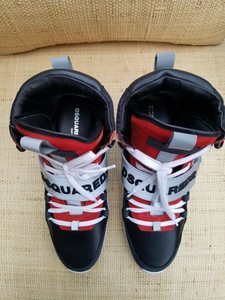 dsquared2 high top sneakers