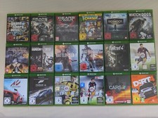 Xbox One Spielesammlung/Konvolut - 18 Spiele ...