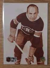 1991-92 PRO SET HOWIE MORENZ #336 MONTREAL CANADIENS