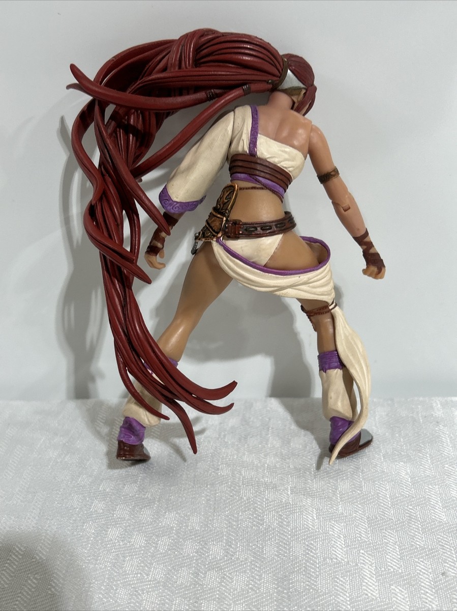 Heavenly Sword NARIKO Action Figure 2007 TOY NO SWORD 6