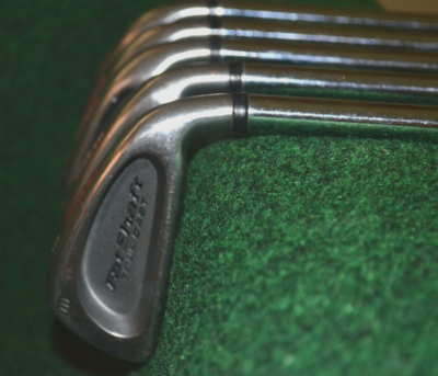 Wilson Fat Shaft Tour Cast Iron Set 5-6-8-9-PW Set Regular True