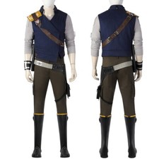 Cal Kestis Costume Star Wars Jedi Survivor Cosplay Suit Handcrafted
