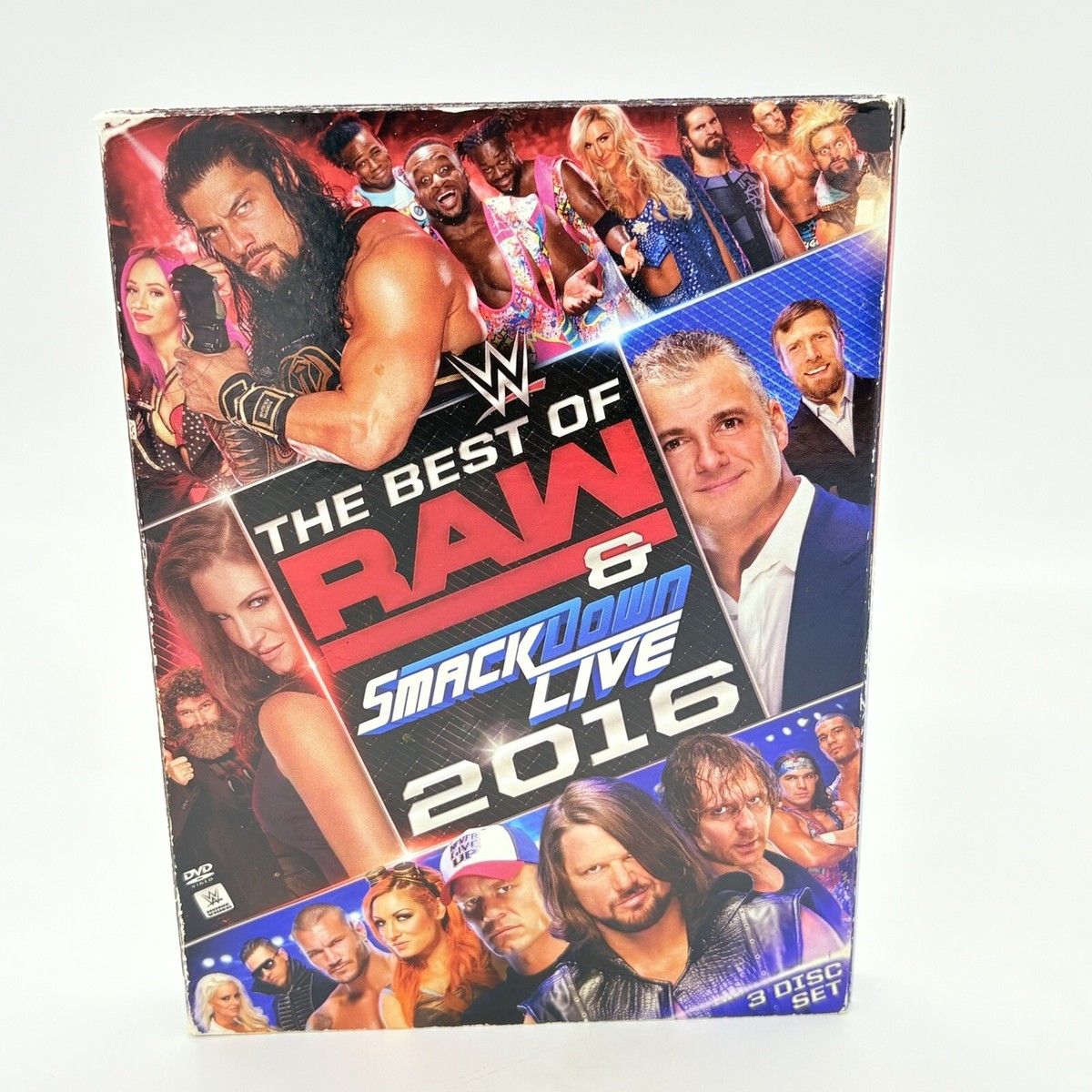 WWE DVD Lot of 2 The Best Of Raw 15th Anniversary Raw WWE DVD Lot of 2 The Best Of Raw 15th Anniversary Raw