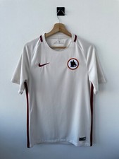 MAGLIA MAGLIA CALCIO AS ROMA 2016/2017 AWAY CAMISETA MAGLIA NIKE taglia S