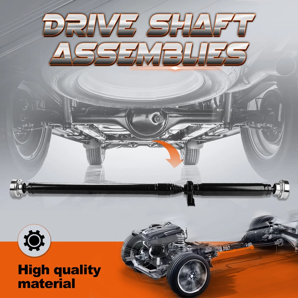 Rear Driveshaft Prop Shaft Assembly For 2015-2019 Dodge Charger Chrysler 300 AWD - Image 3 of 4