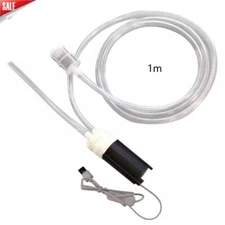 Electric Wines Pump Water Liquid Transfer Pump Portable Liquor Suction US
