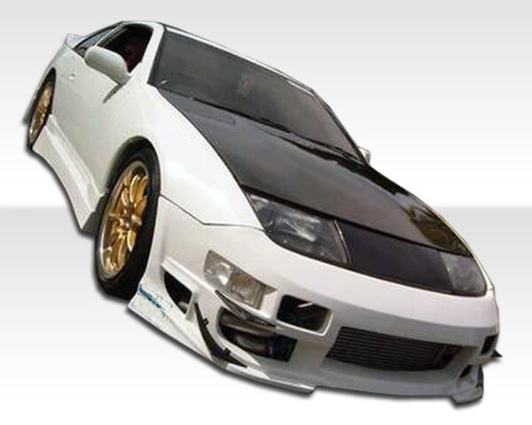 DRT セット 90-96 Fits Nissan 300ZX Bomber Duraflex Front Body Kit