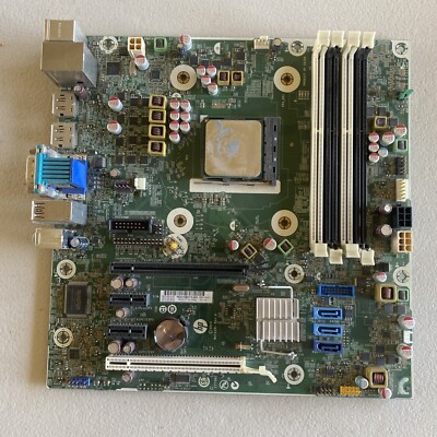 752149-001 HP EliteDesk SFF G1 705 Fm2 Socket Desktop Motherboard - Main Image
