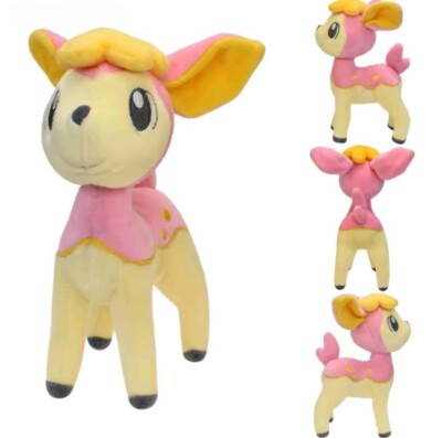 Sesokitz Deerling Pokemon Plüschtier 19cm Normal Pflanze Pokemon Stofftier