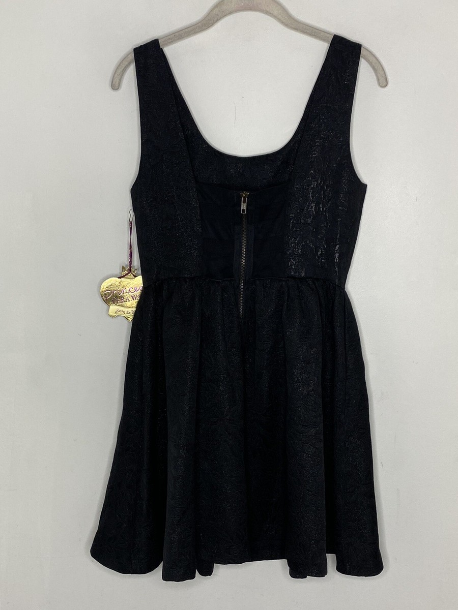 vera wang princess black dress Princess Vera Wang, Black, Size 0 Sleeveless Open Back Dress