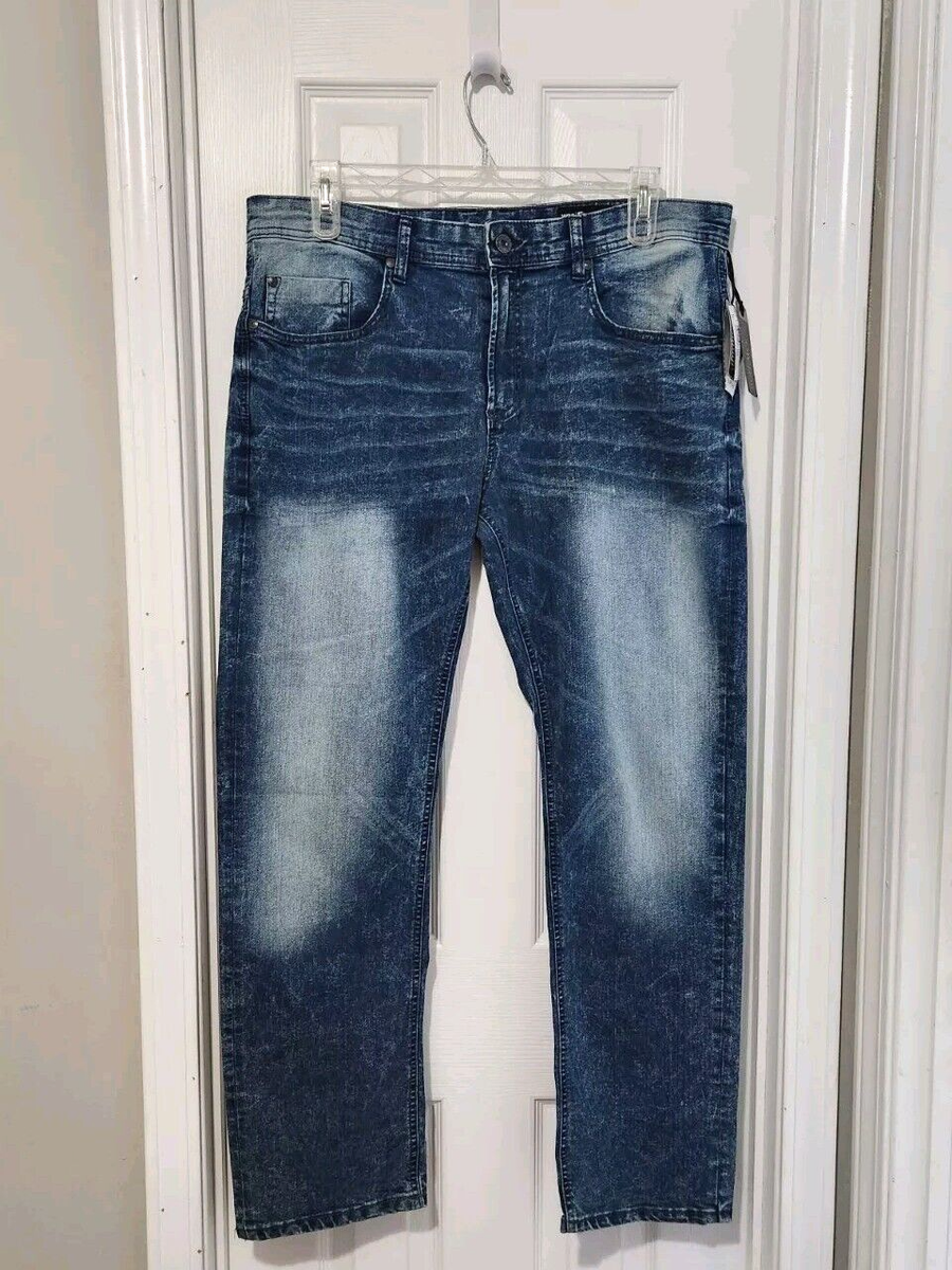 Buffalo David Bitton Evan-X Basic Slim Stretch Jeans 38x30 actual