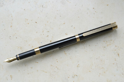 MONTBLANC NOBLESSE OBLIGE Fountain pen - Black- third generation