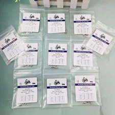 20X Dental Orthodontic Buccal Tube 1st Molar Bondable Roth 022" Non-Convertible