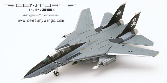 センチュリーウイングス　F-14 トムキャット　15周年モデル センチュリーウイングス F-14 トムキャット 15周年モデル工