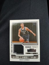 2023-24 Panini Contenders - Rookie Ticket Swatches #RTS-CLY Noah Clowney...