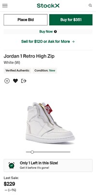 Air Jordan 1 Retro High Zip Mens Size 10.5 (WMN sz 12) Shoes Air Jordan 1 Retro High Zip Mens Size 10.5 (WMN sz 12) Shoes