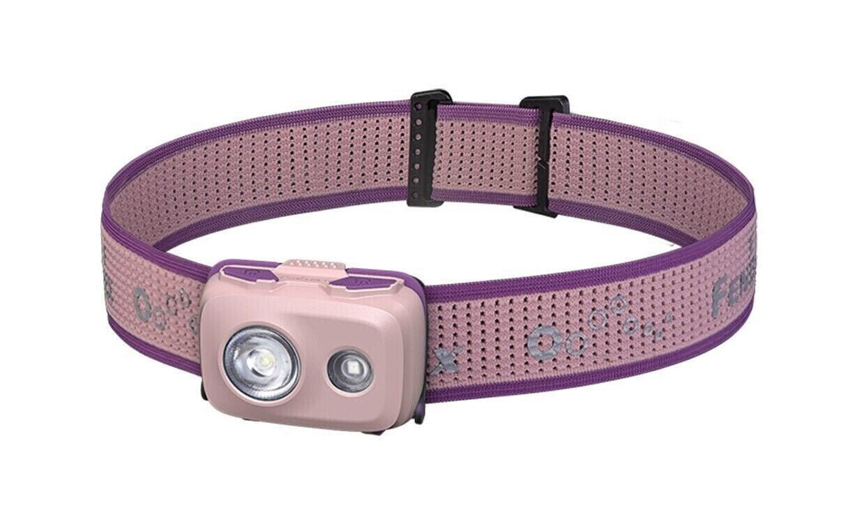 Fenix HL16 Pink 450 Lumens LED Headlight Headlamp - UK STOCK - 5 YEAR WARRANTY