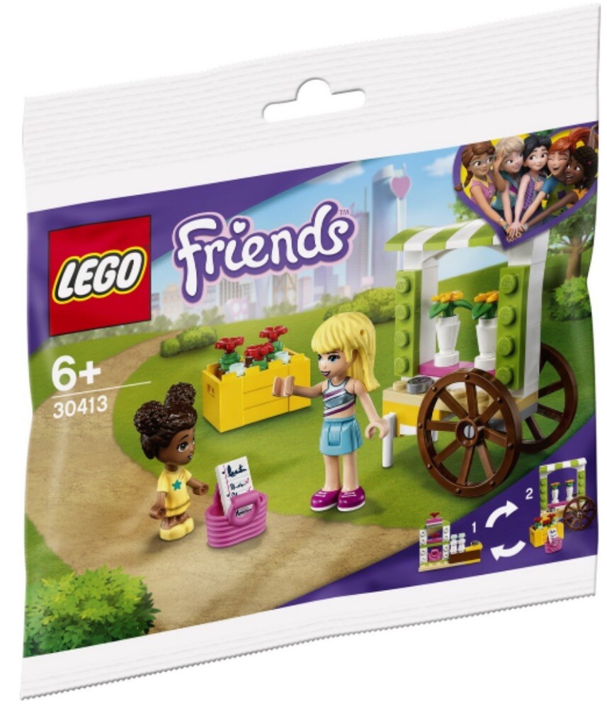 LEGO® Set 30413-1 - Flower Cart polybag