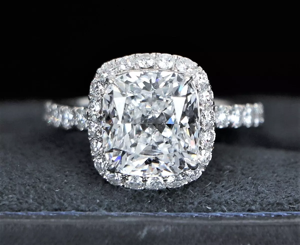 10.49 carat Harry Winston Transitional-Cut Diamond Ring – Glenn Bradford  Fine Jewelry