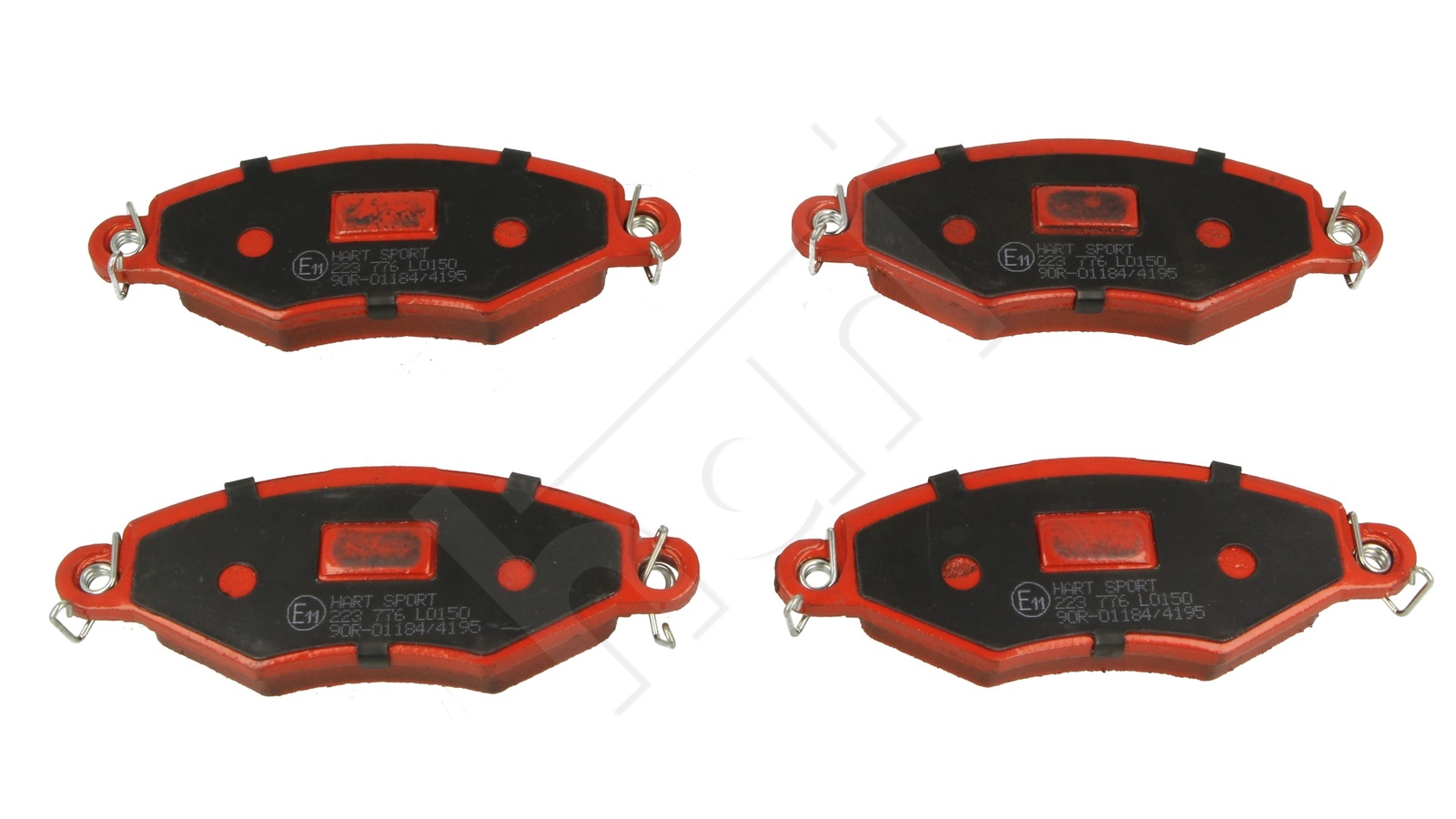Front Brake Pads for Peugeot 206 1.1 1.4 Sport 425191